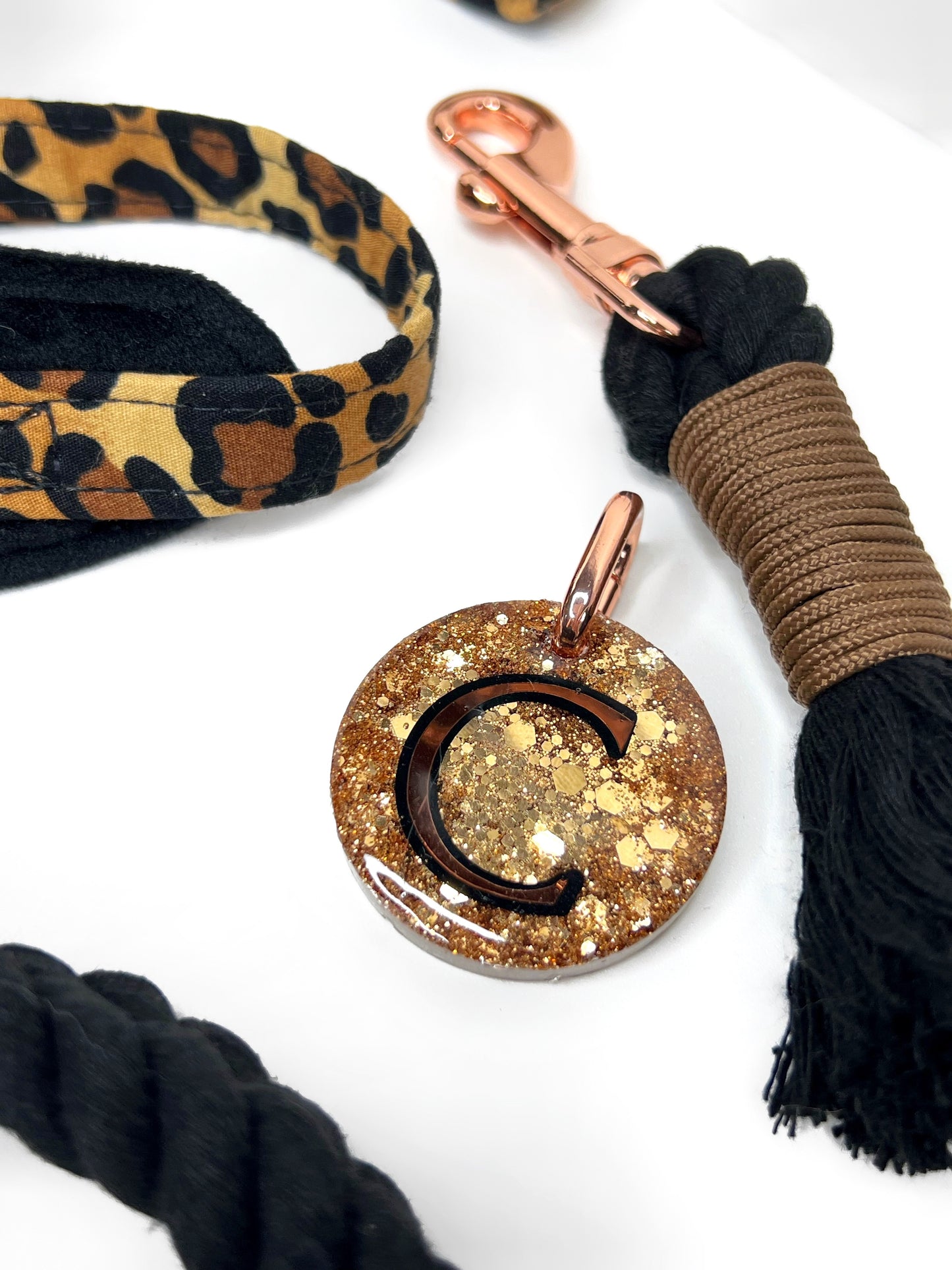 Lead | Cotton Rope - Leopard Luxe