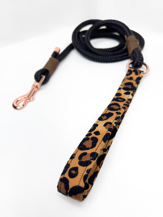 Lead | Rope - Leopard Luxe