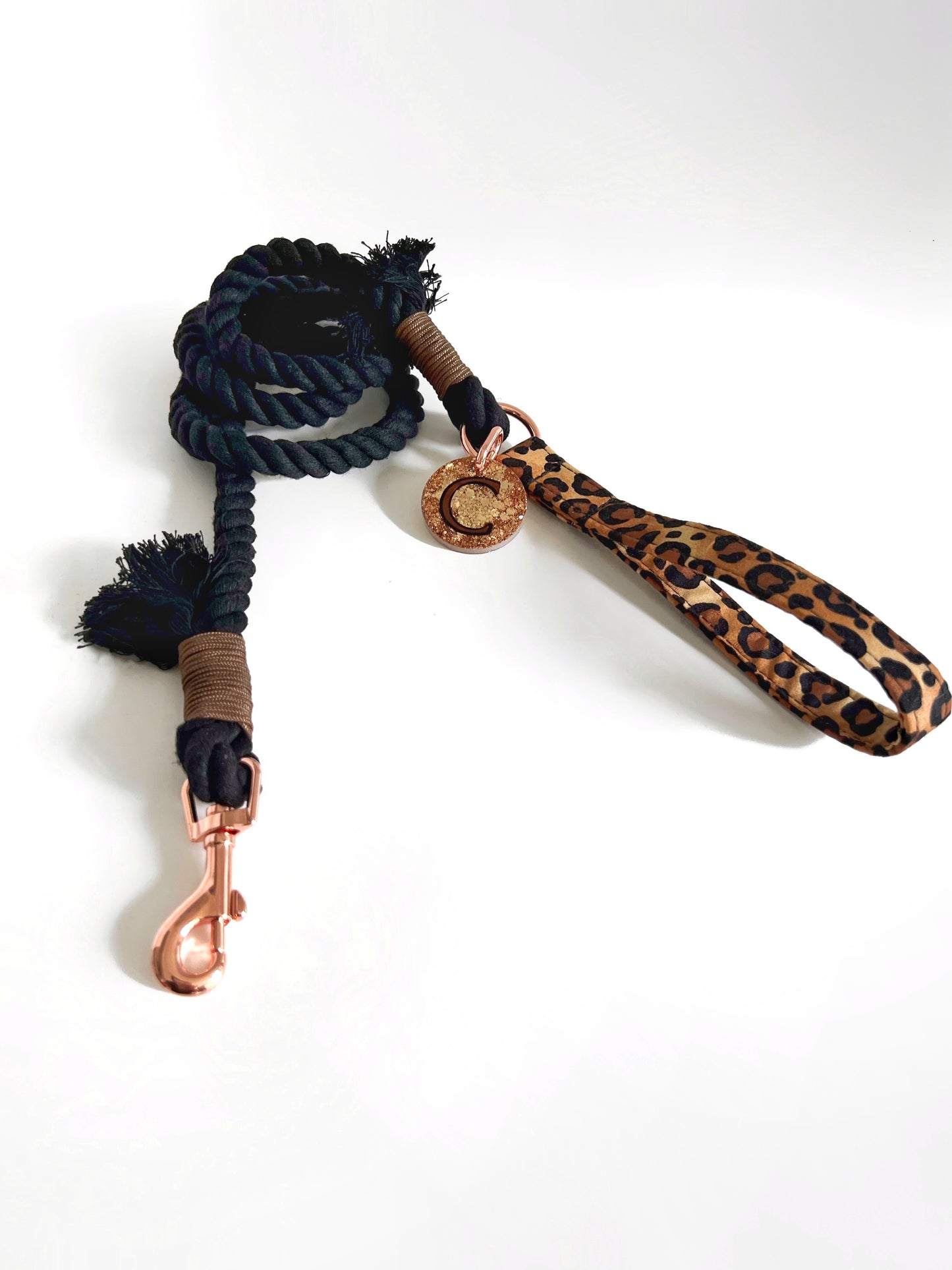 Lead | Cotton Rope - Leopard Luxe