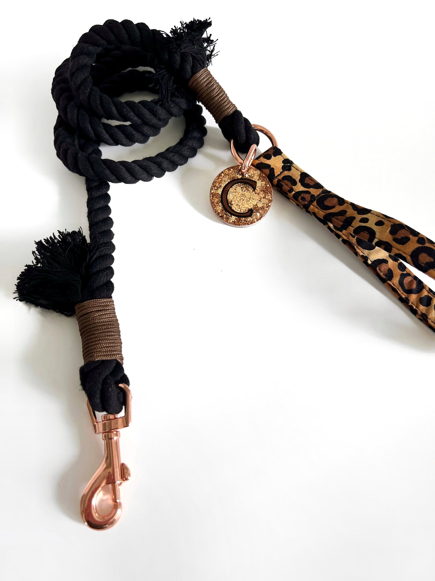 Lead | Cotton Rope - Leopard Luxe