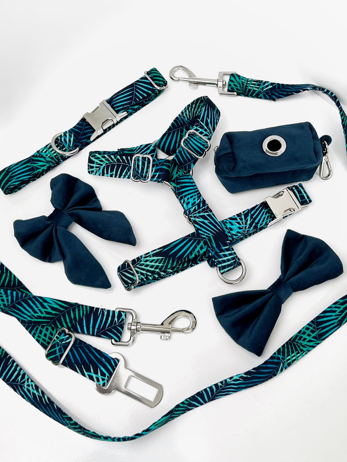 Harness | Fabric Strap - Puptropicana