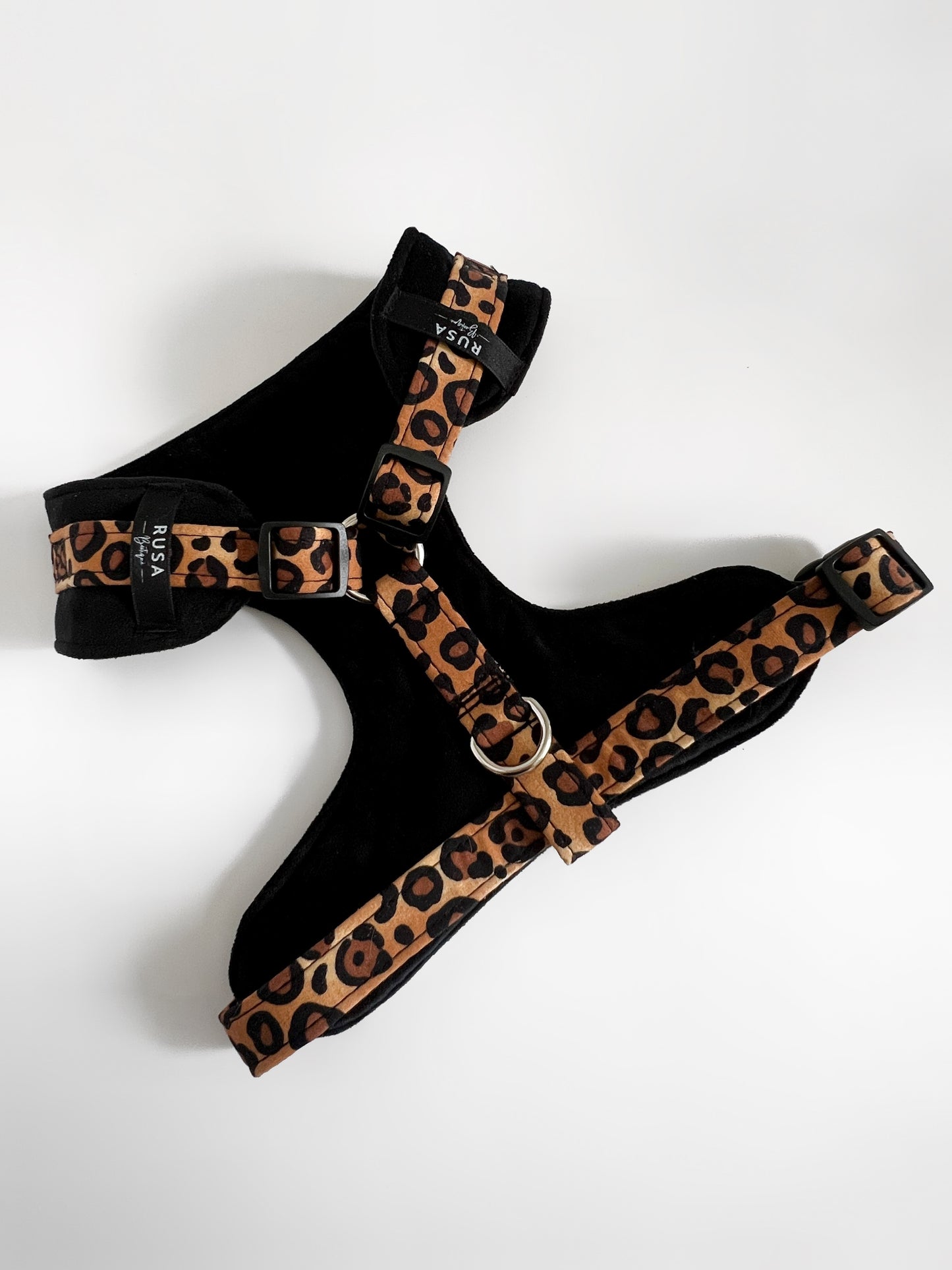 Harness | Fabric - Leopard Luxe