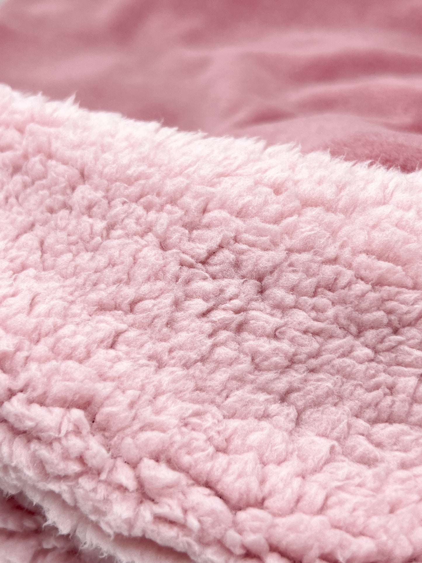 Snuggle Sack - Pink Sherpa lining