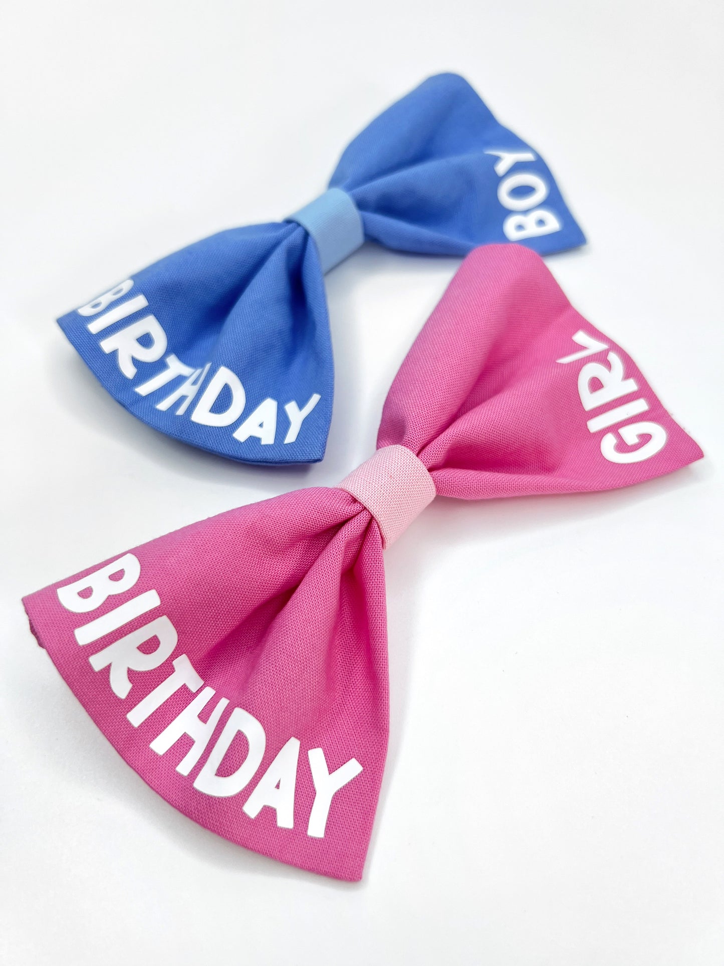 Birthday | Bows - Pink/Blue