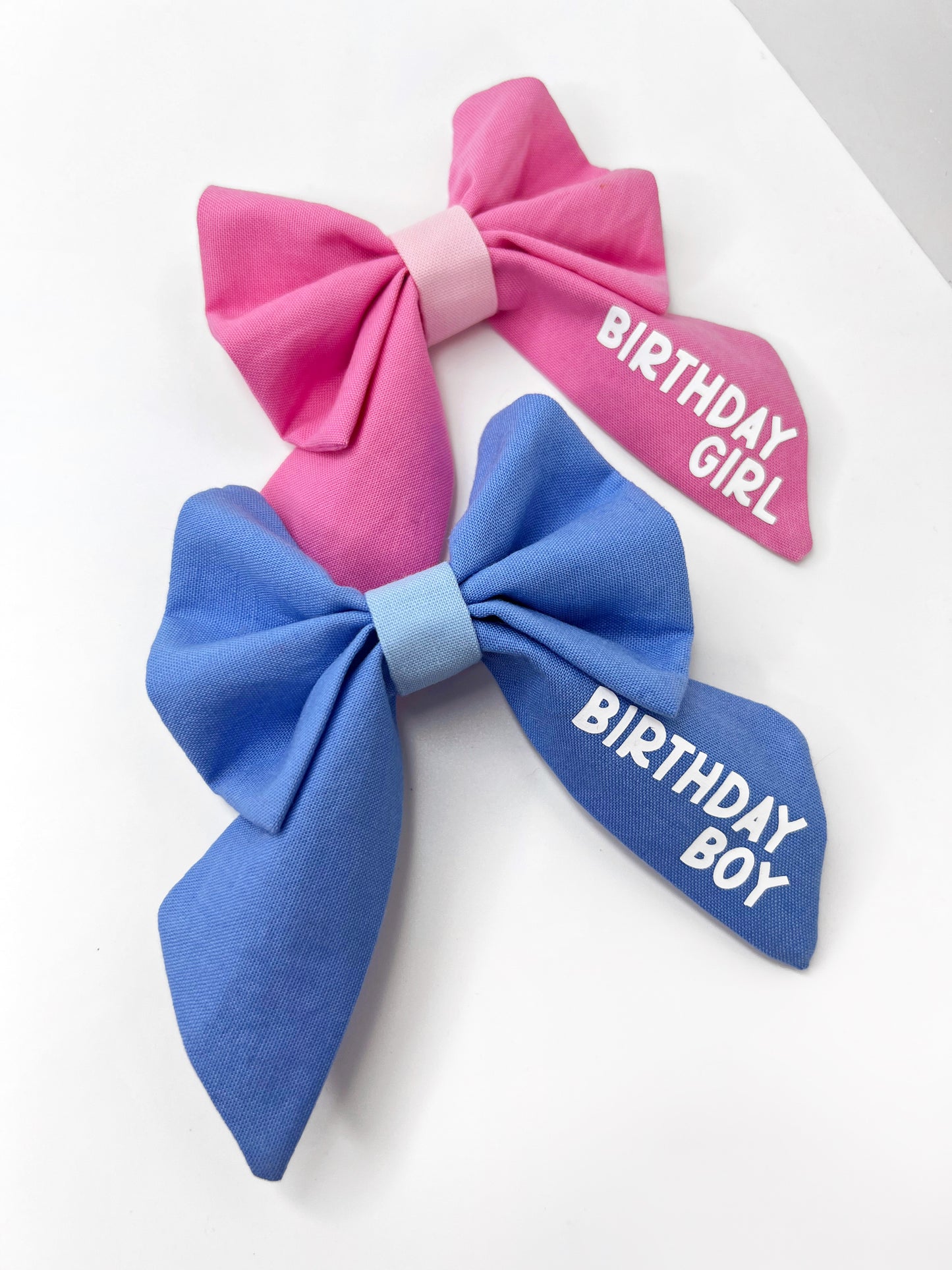 Birthday | Bows - Pink/Blue