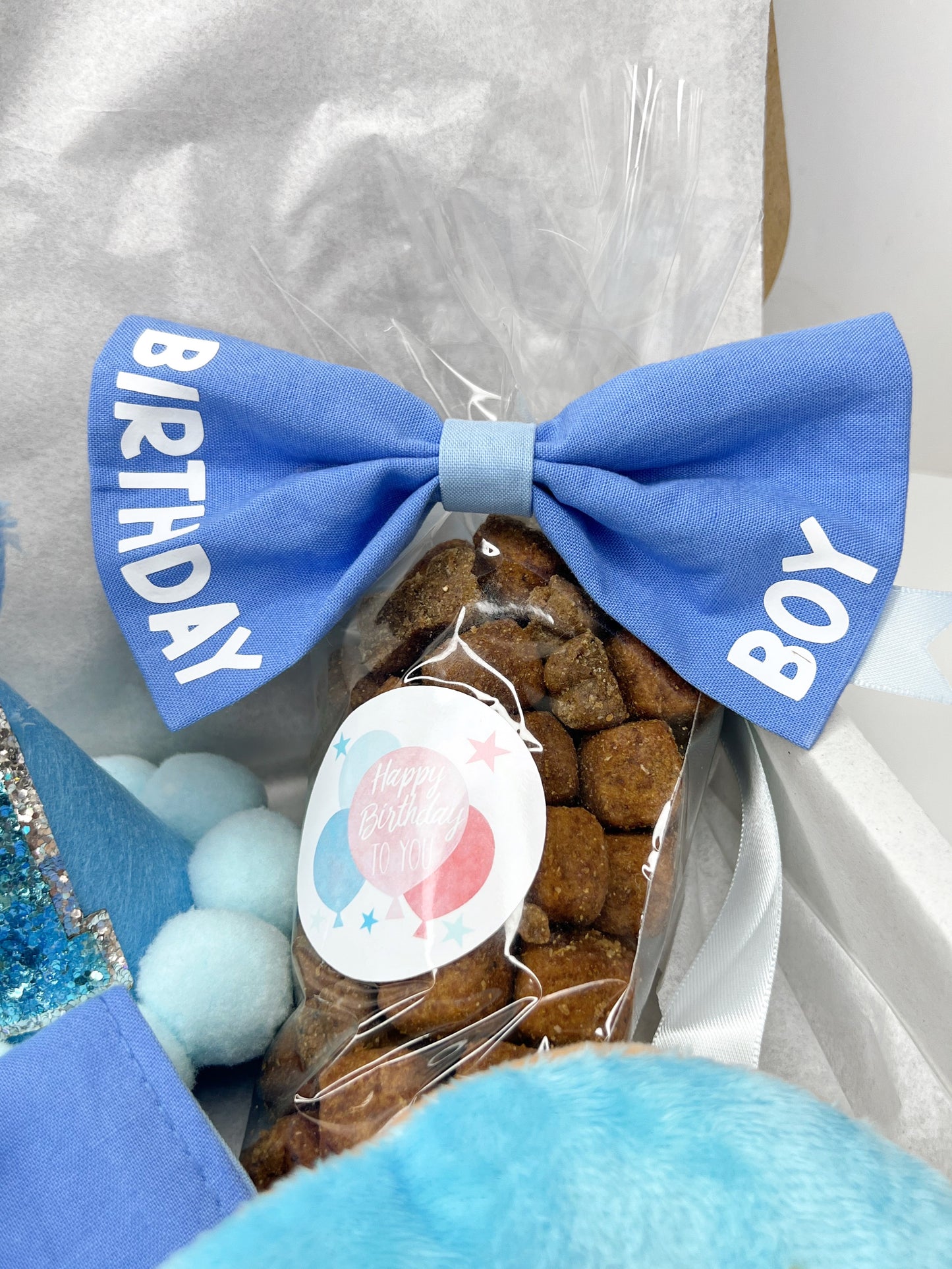 Birthday | Bows - Pink/Blue