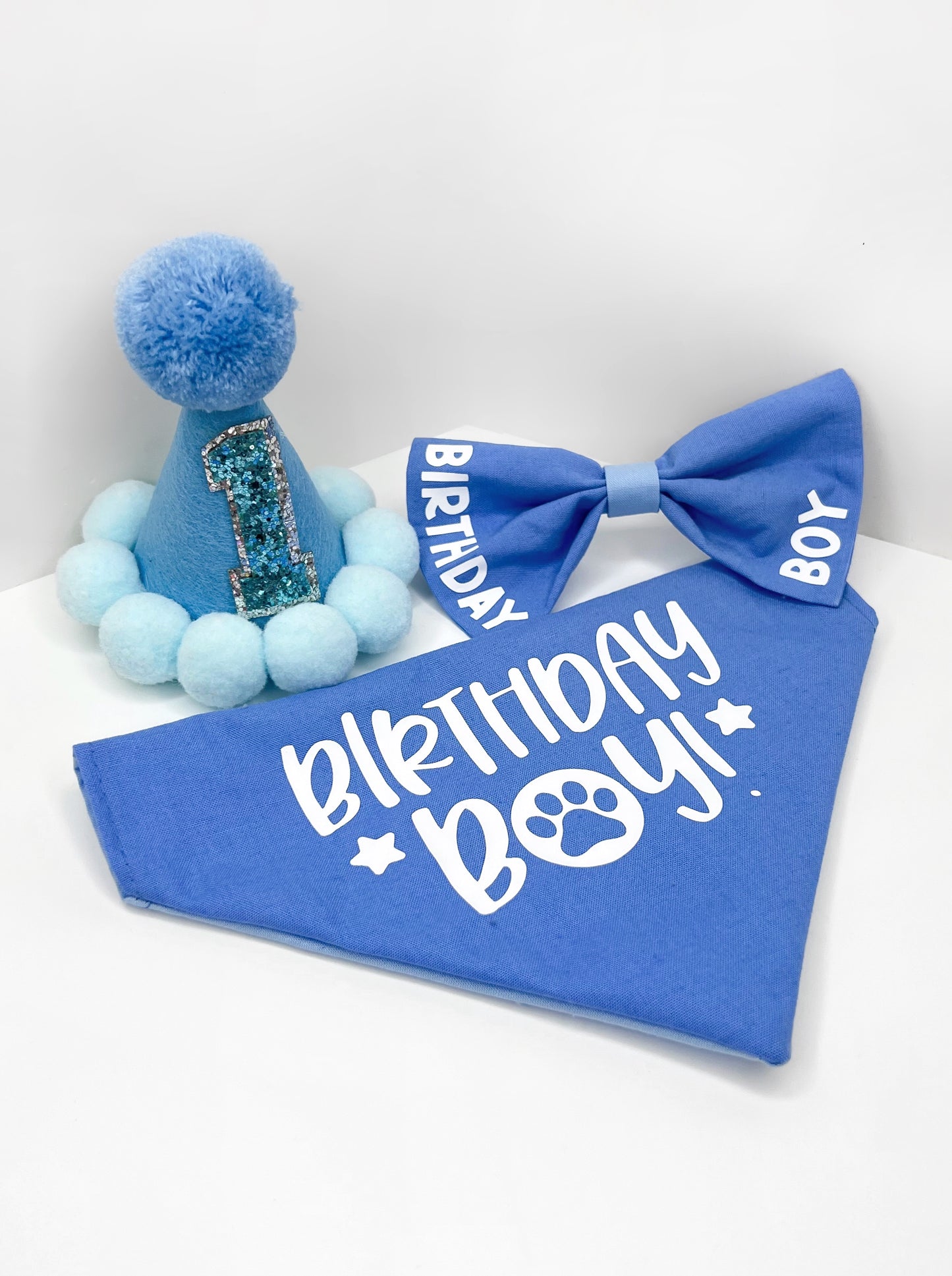 Birthday | Bows - Pink/Blue