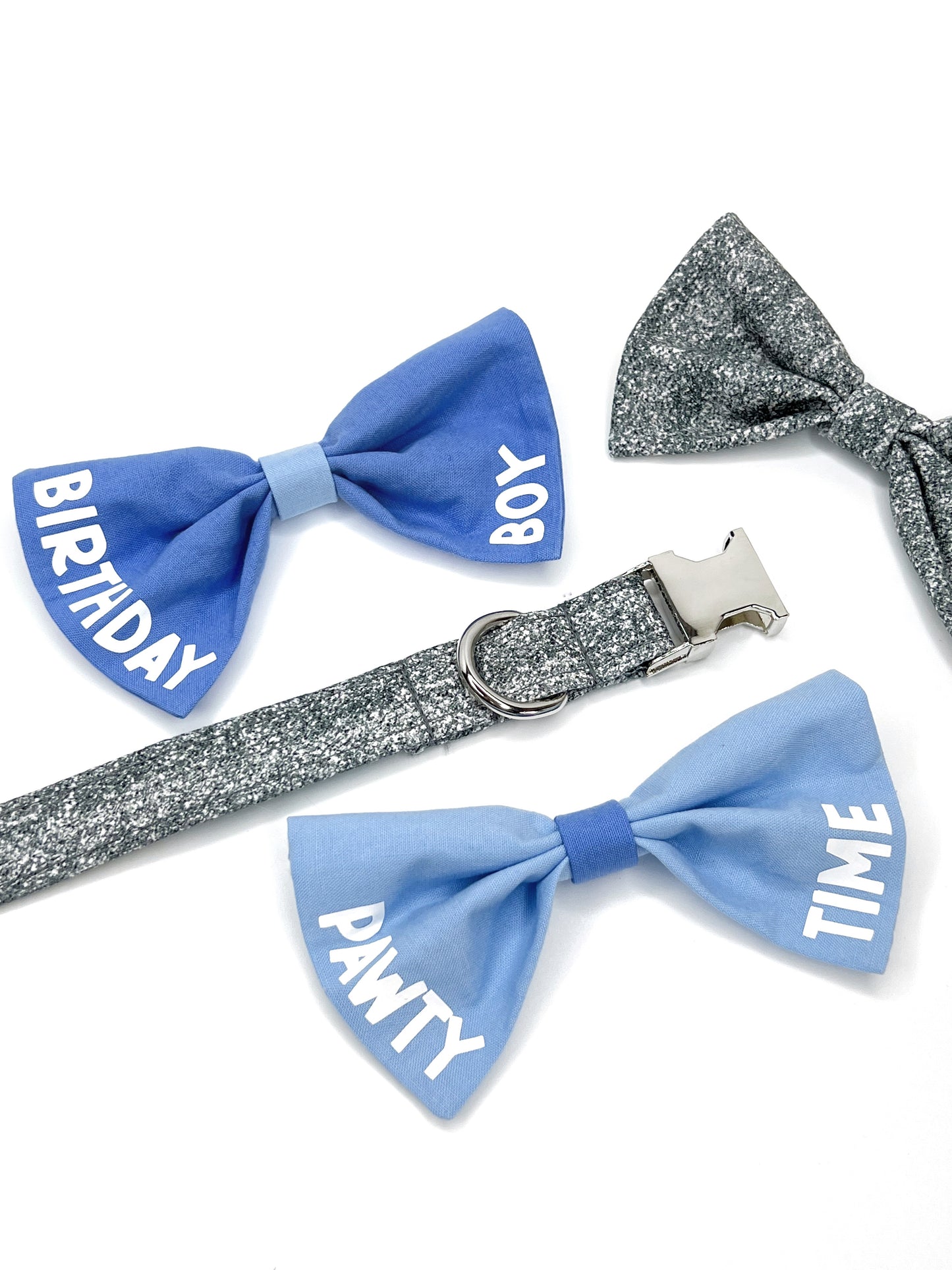 Birthday | Birthday Collar Bundle - Blue