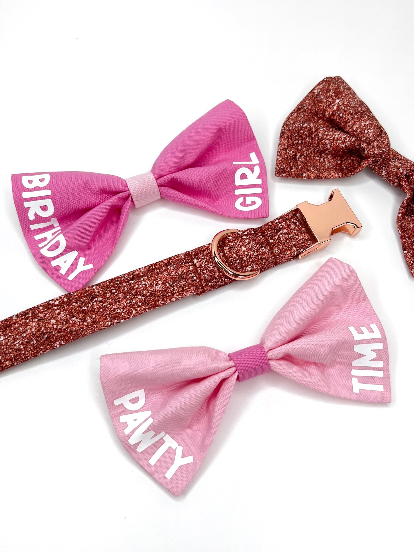 Birthday | Birthday Collar Bundle - Pink