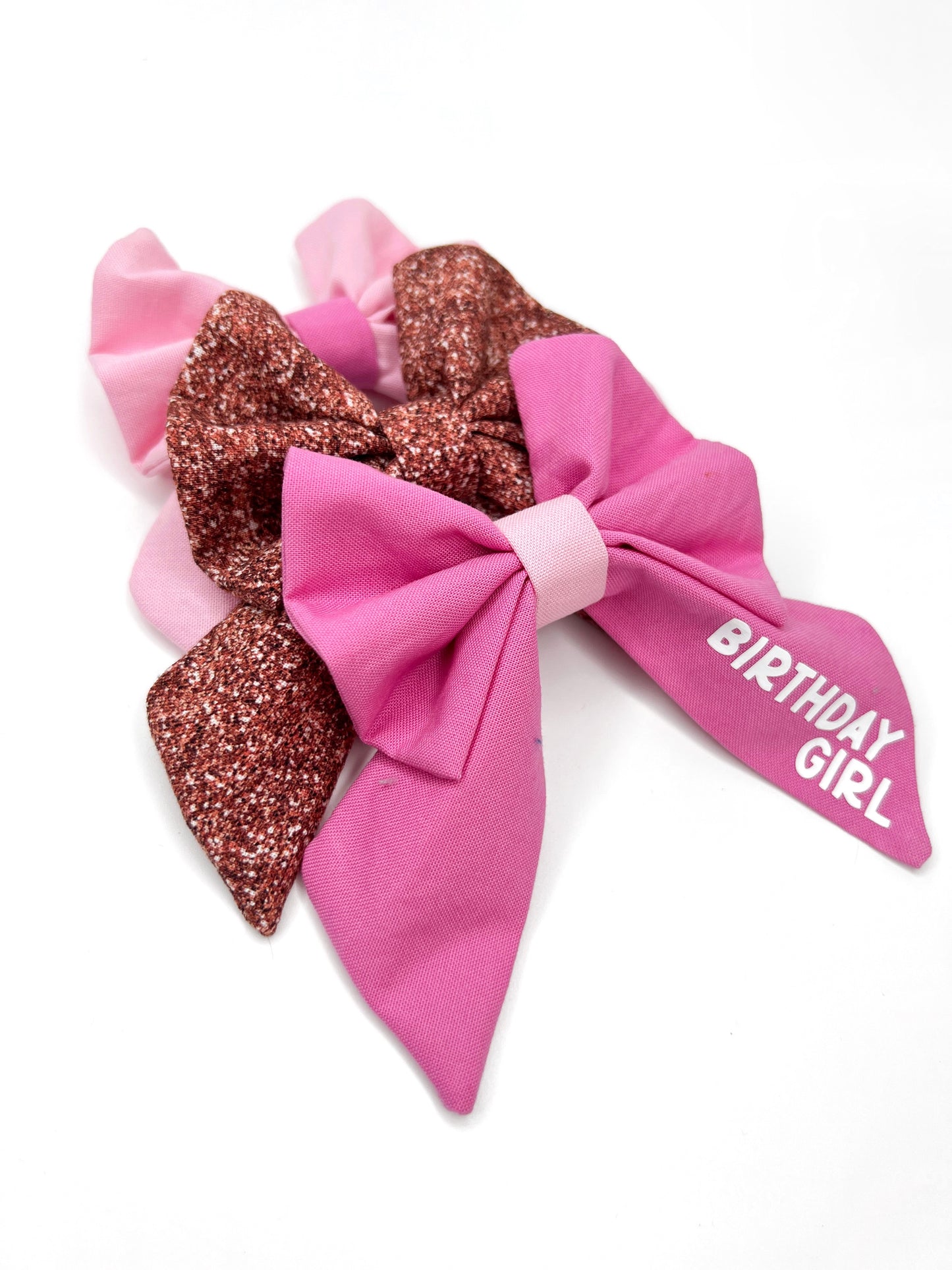 Birthday | Bows - Pink/Blue