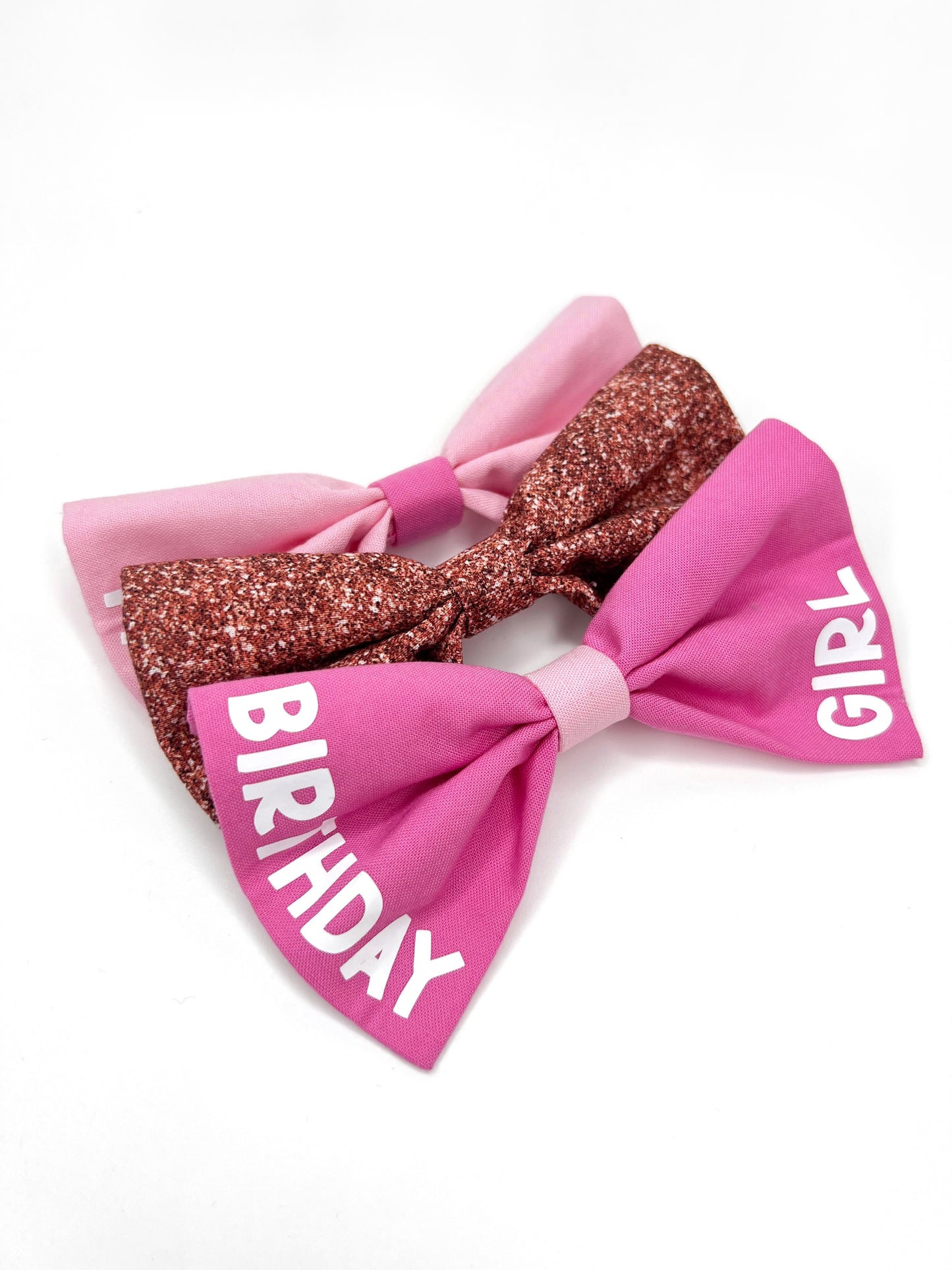 Birthday | Bows - Pink/Blue