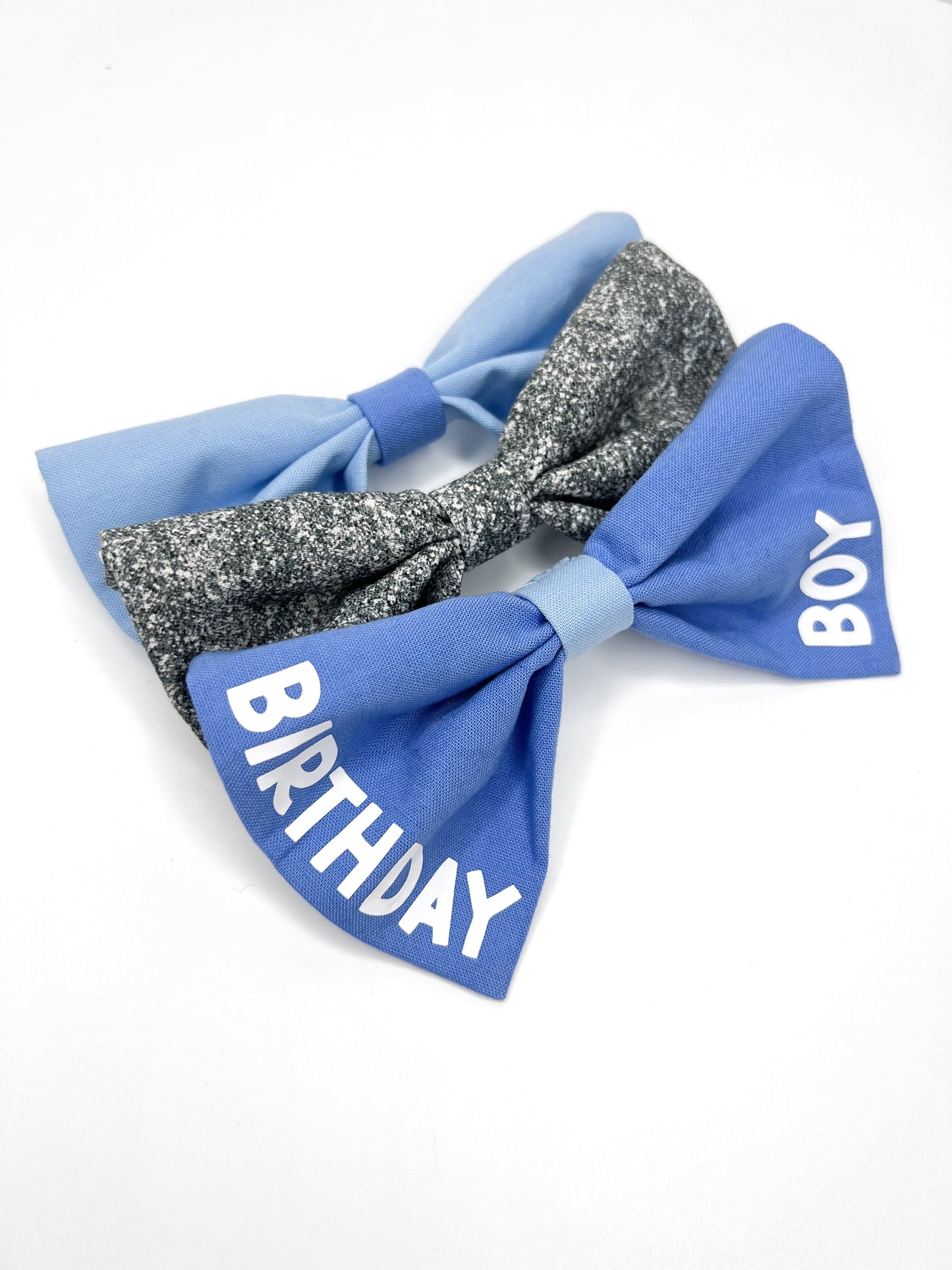 Birthday | Bows - Pink/Blue