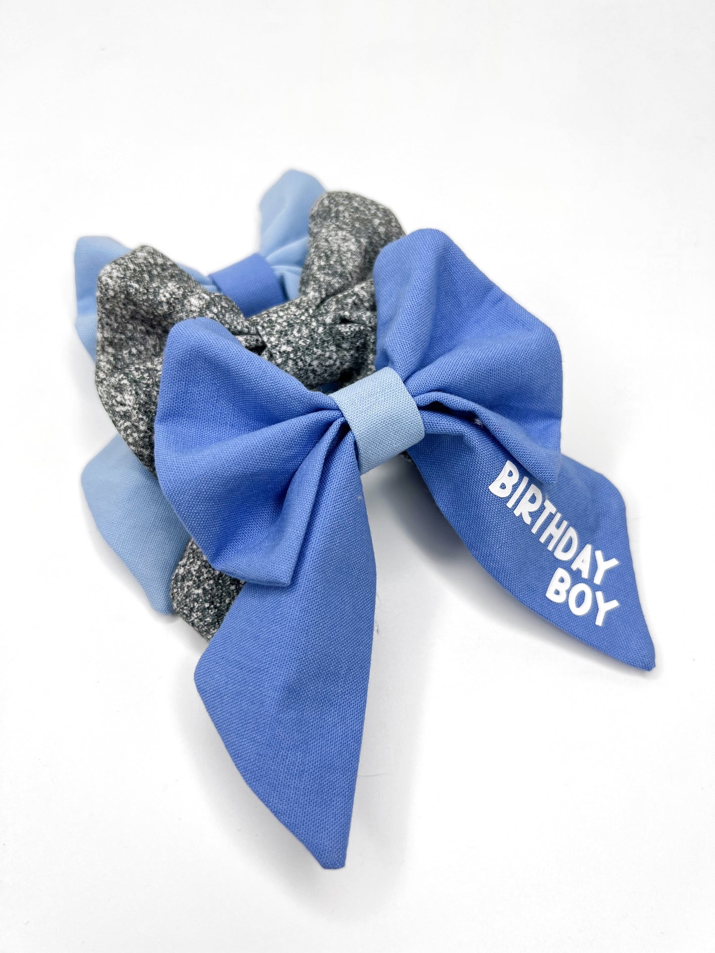 Birthday | Bows - Pink/Blue