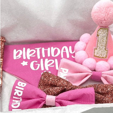 Birthday | Bows - Pink/Blue