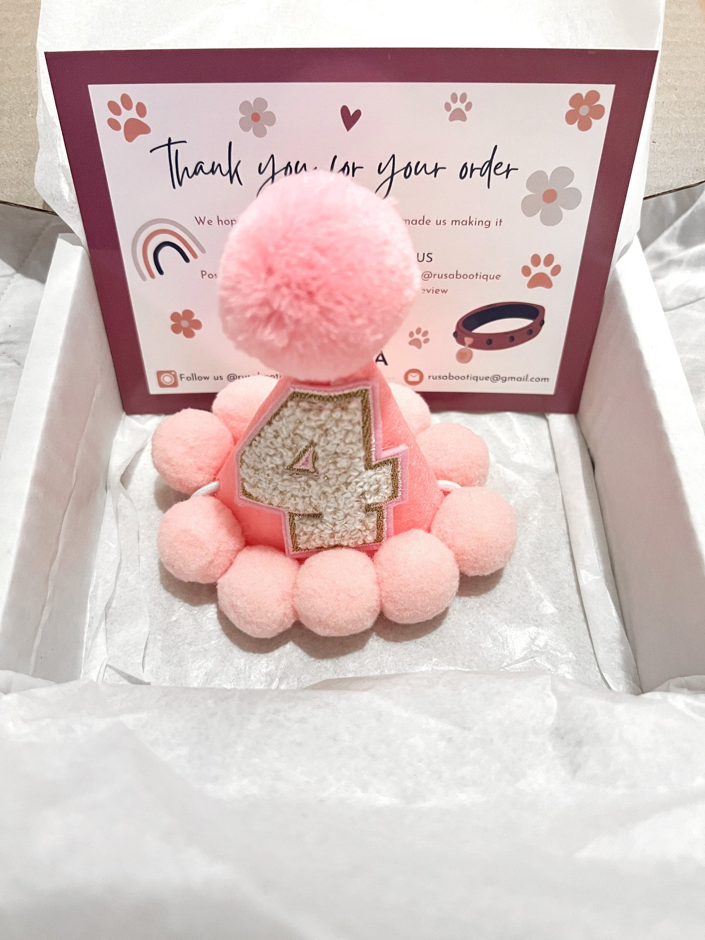 Birthday Pawty Time Bundle - Pink