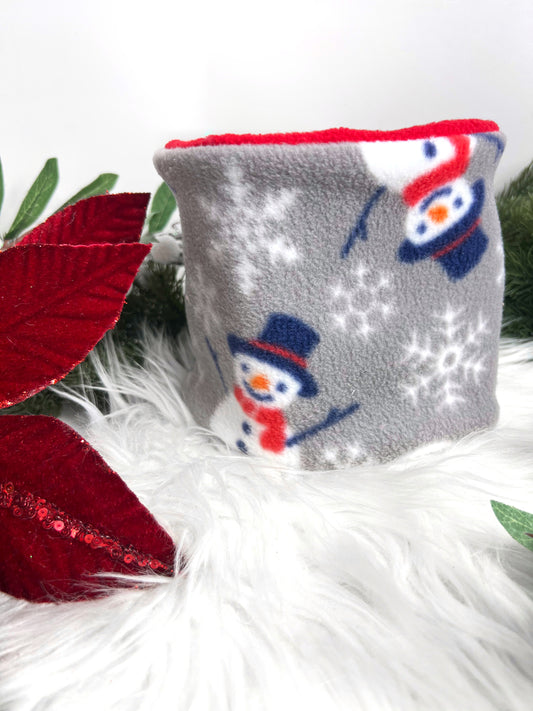 Snood - Jolly Snowman Polar Fleece