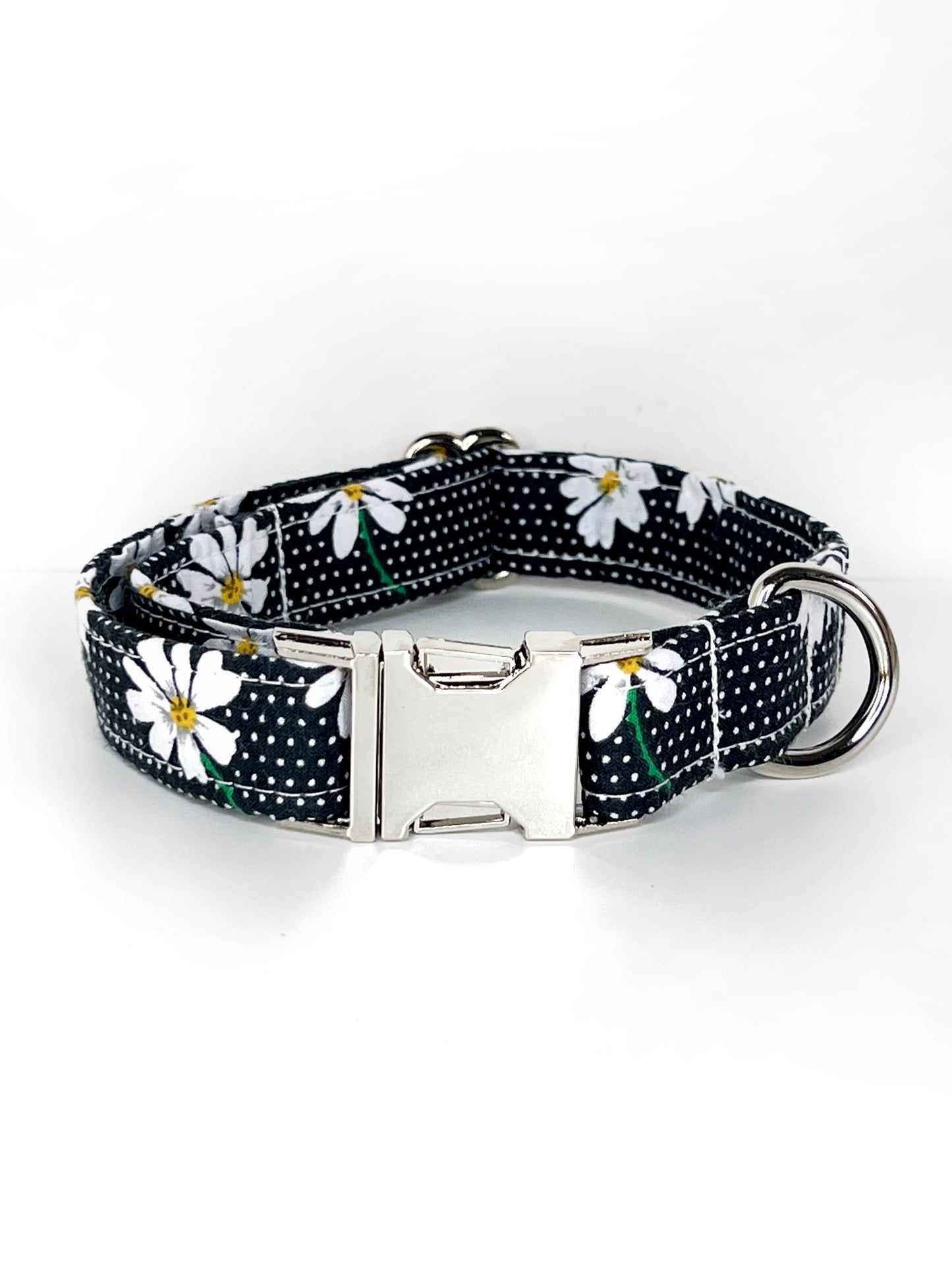 Collar | Fabric - Daisy Dots