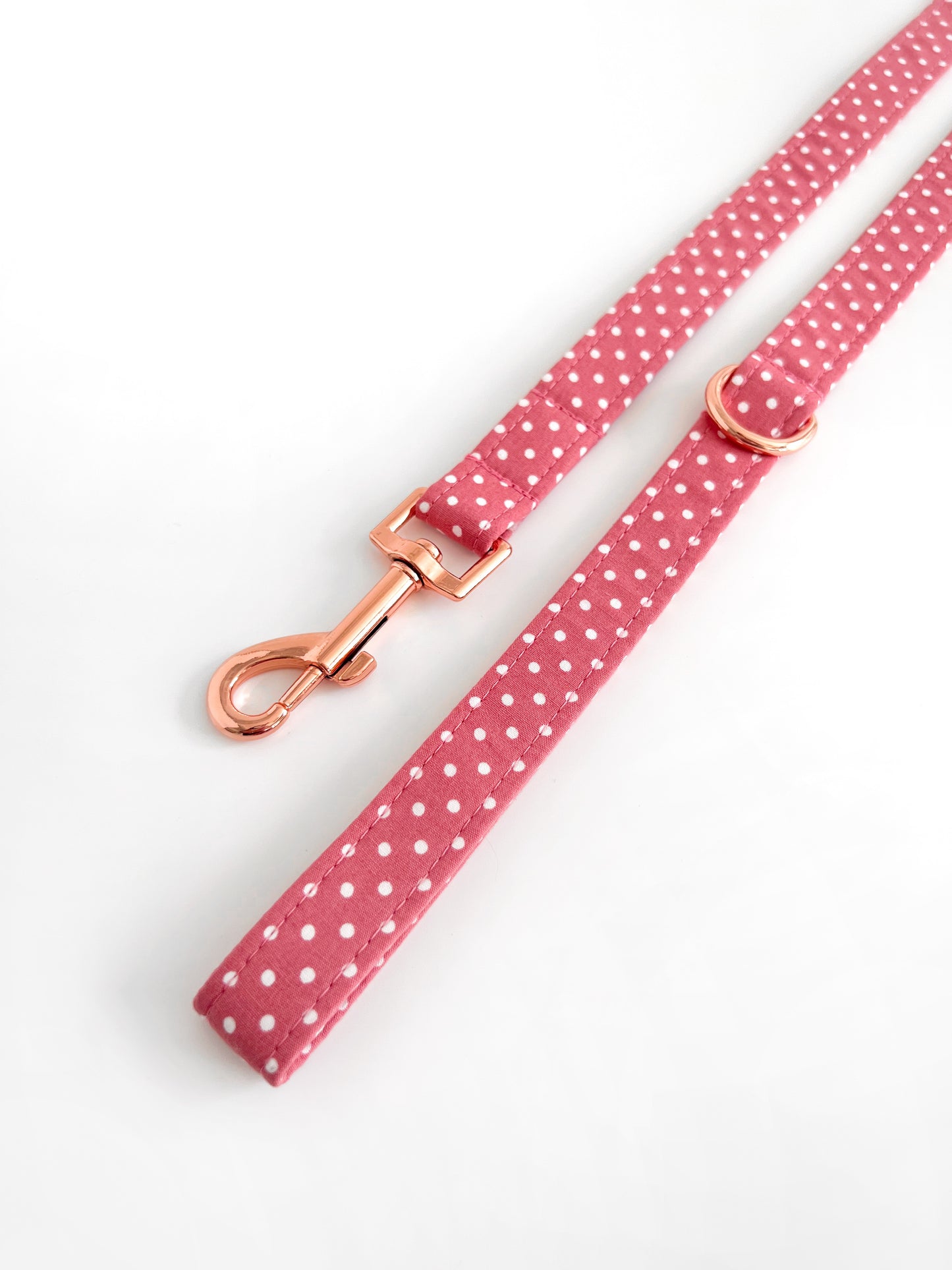 Lead | Fabric - Pink Polka Dot