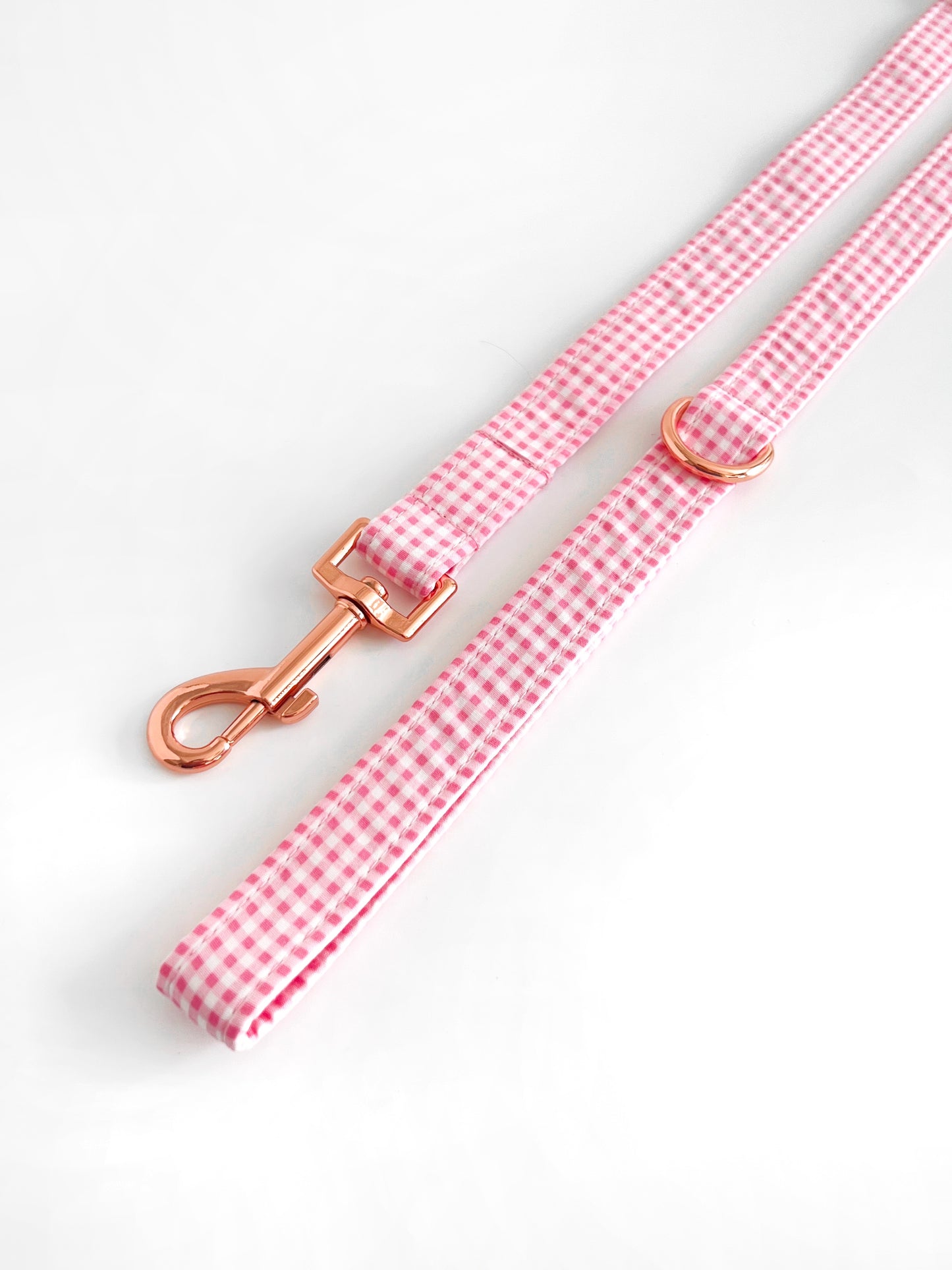 Lead | Fabric - Pink Gingham