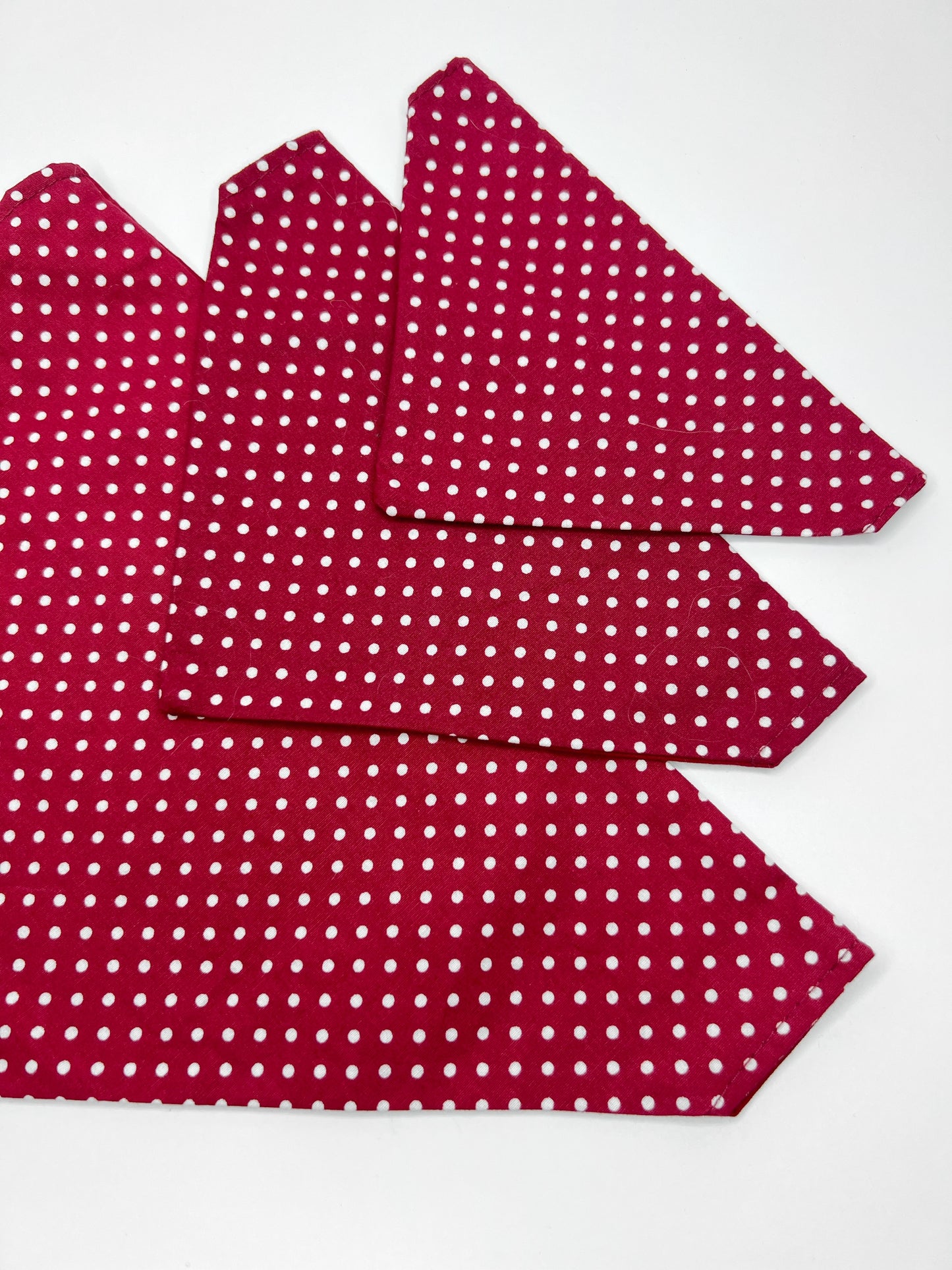 Bandana - Red Polka Dot