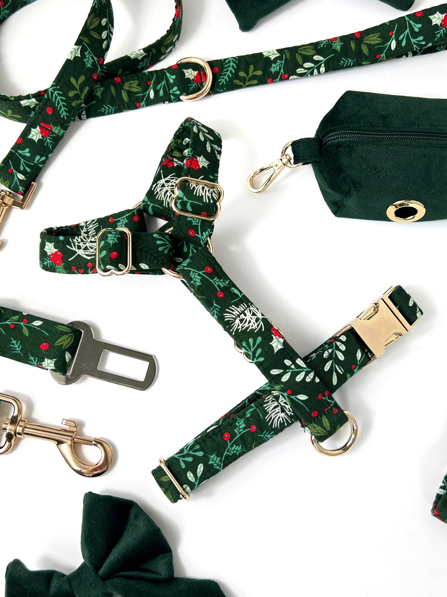 Lead | Fabric - Holly Jolly Christmas