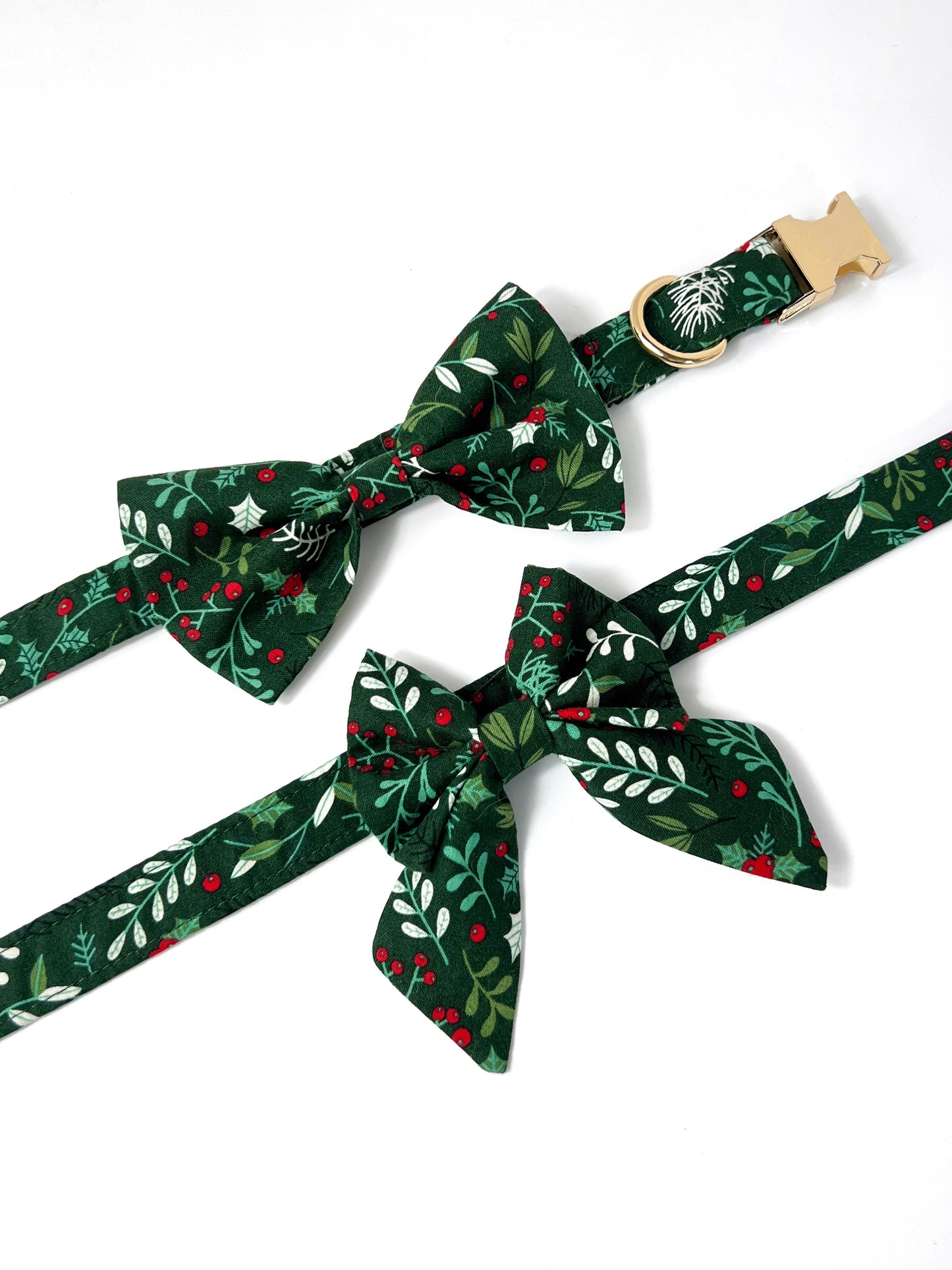 Collar | Fabric - Holly Jolly Christmas