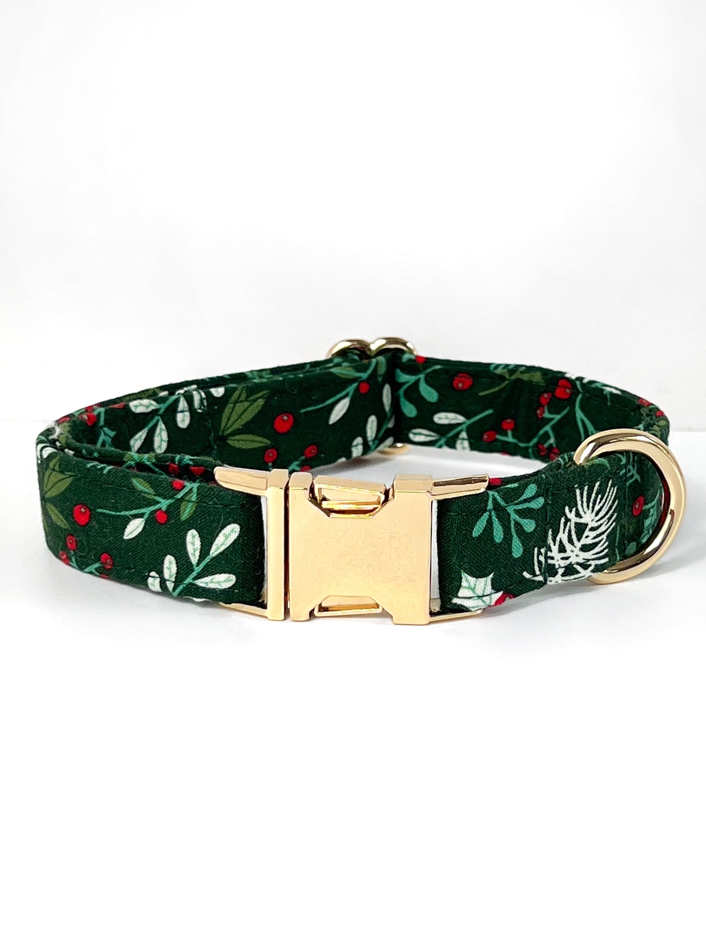 Collar | Fabric - Holly Jolly Christmas