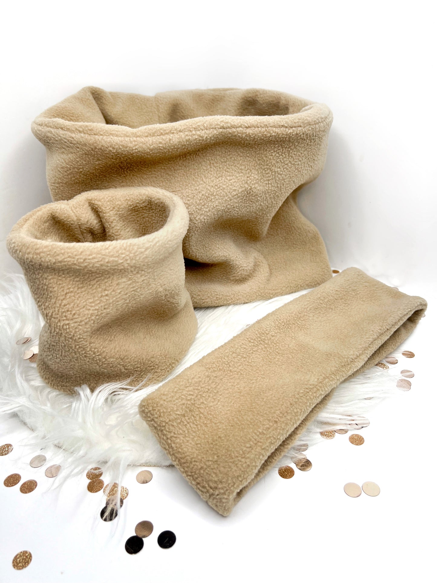 Hooman Snood - Plain Polar Fleece