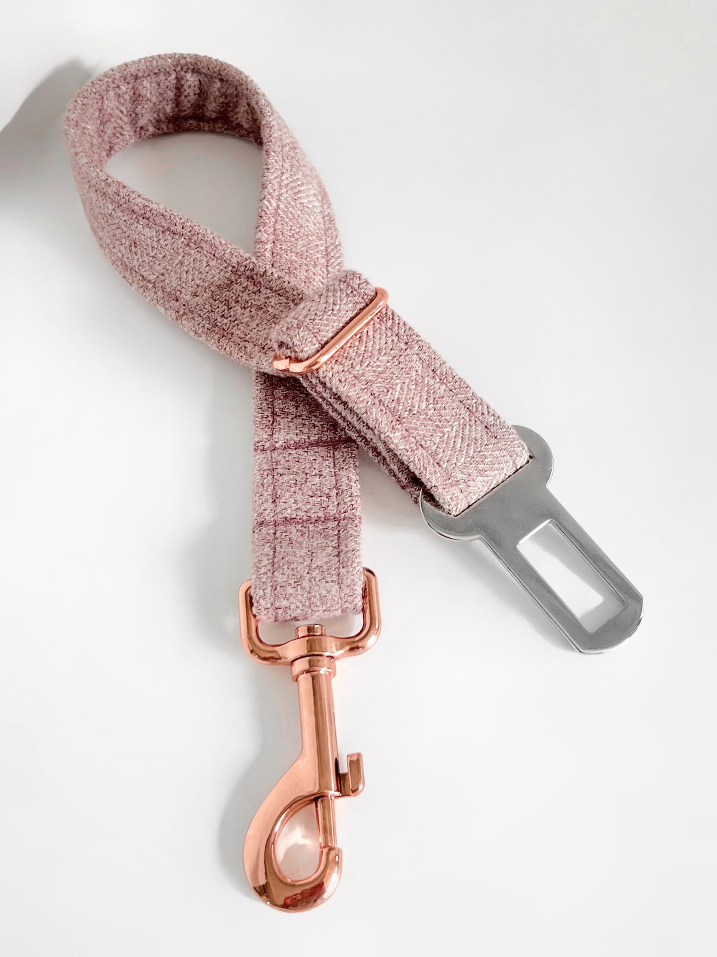 Seatbelt - Pink Tweed