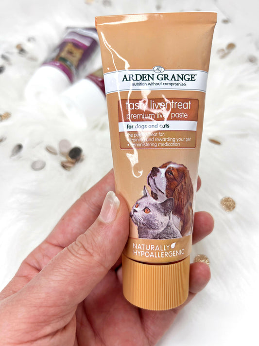 Arden grange liver paste