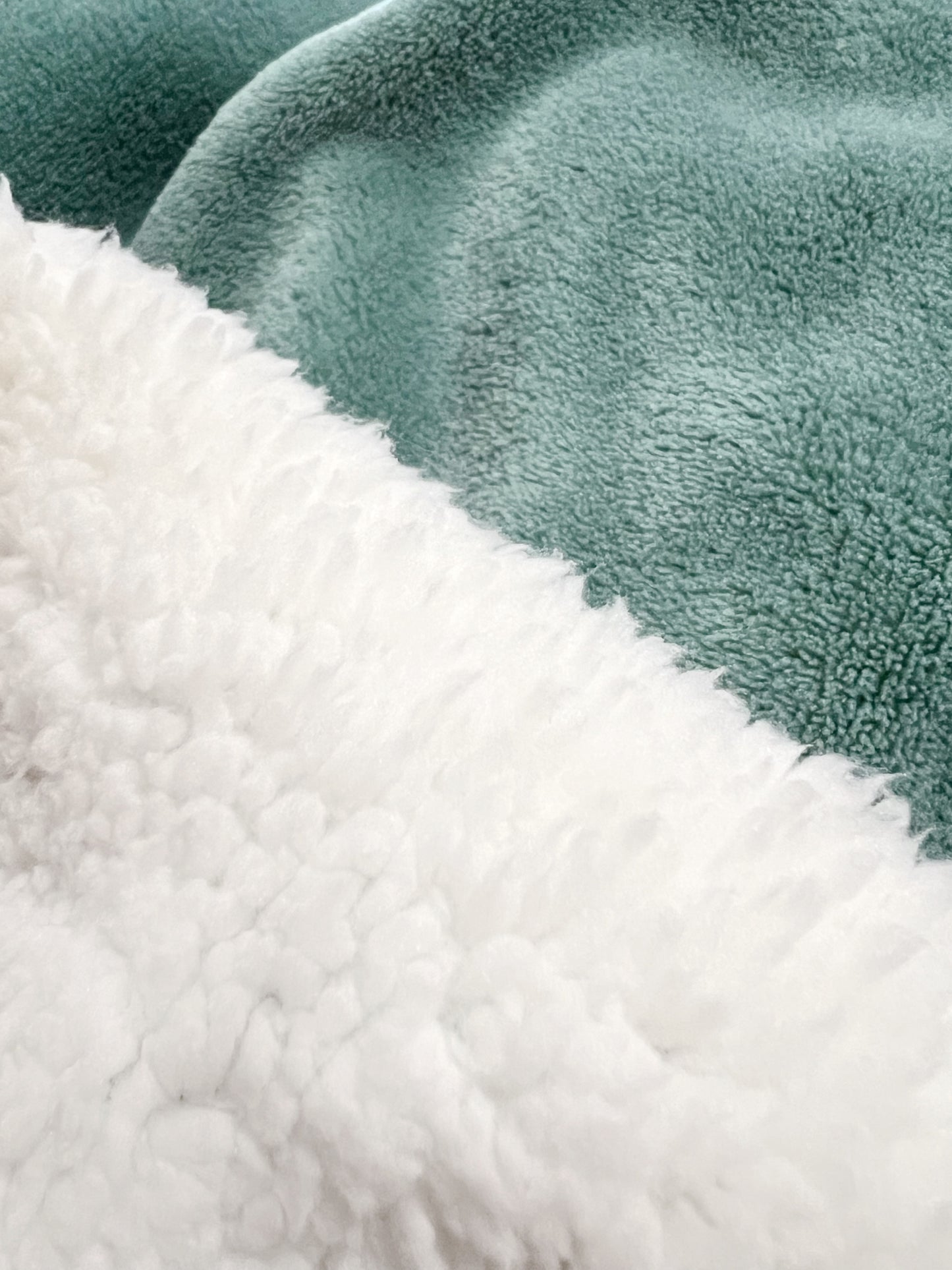 Snuggle Sack - White Sherpa lining