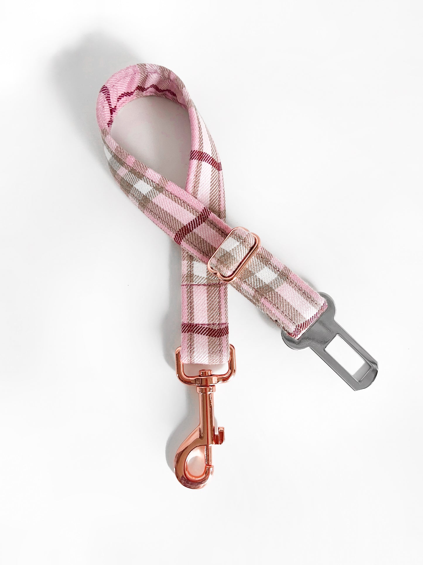 Seatbelt - Pink Tartan