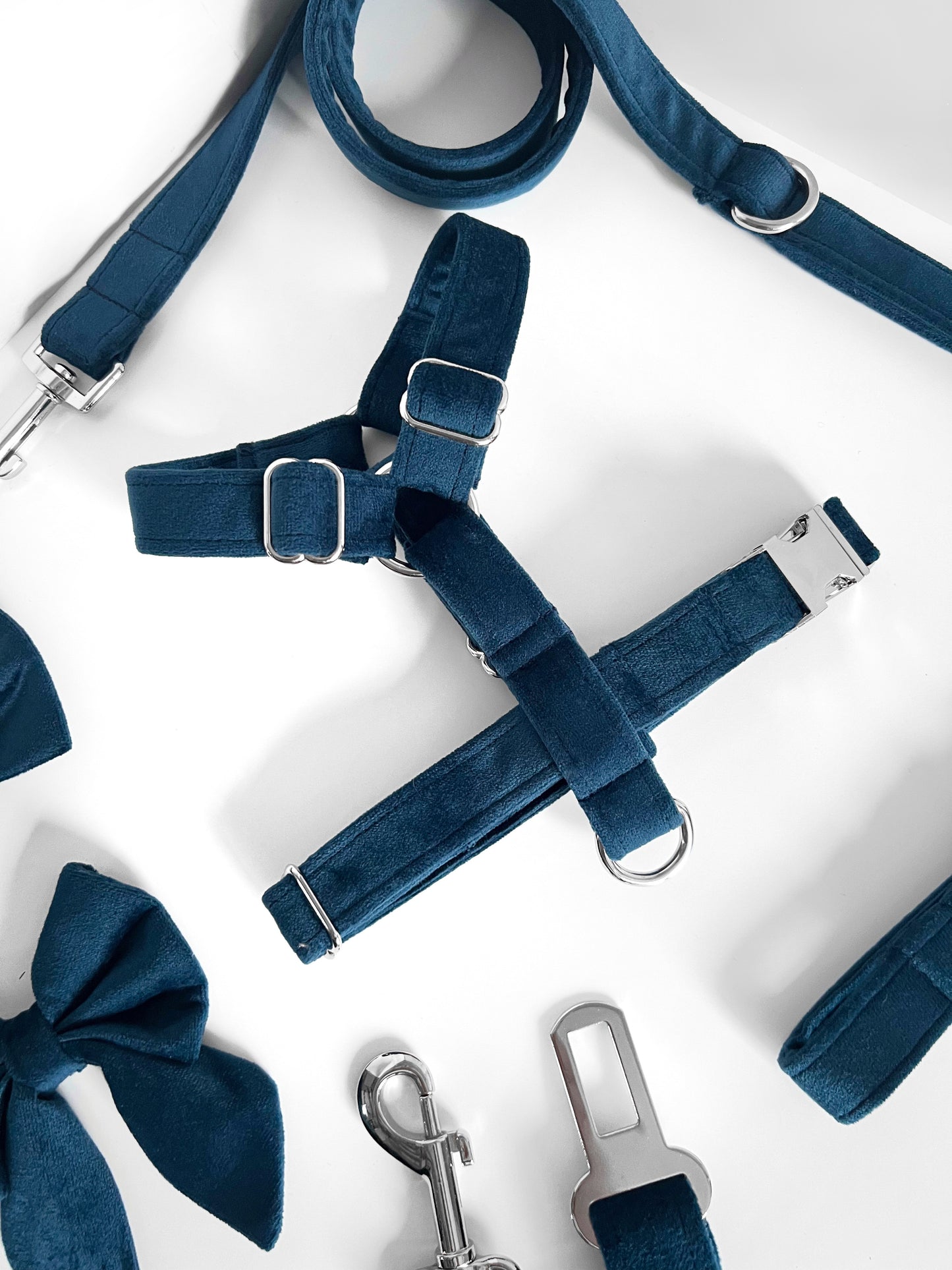 Harness | Fabric Strap - Sapphire Velvet