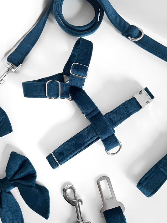 Harness | Fabric Strap - Sapphire Velvet