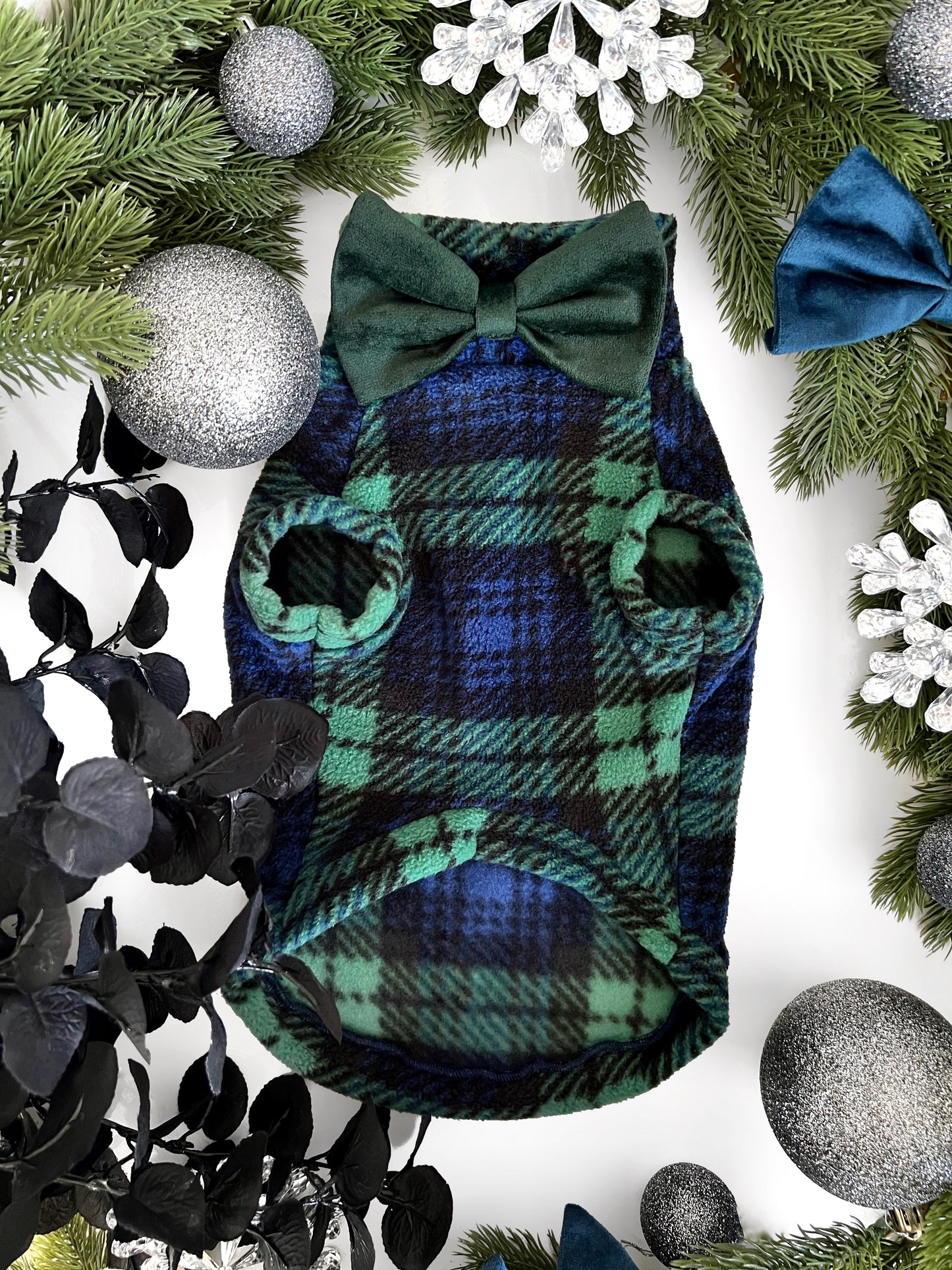 Polar Fleece | Tankie - Emerald Pines Tartan