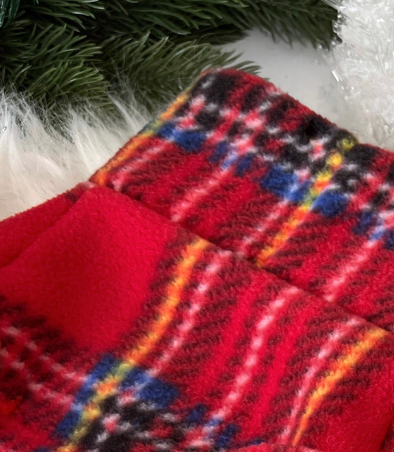 Polar Fleece | Two Legged - Royal Stewart Tartan