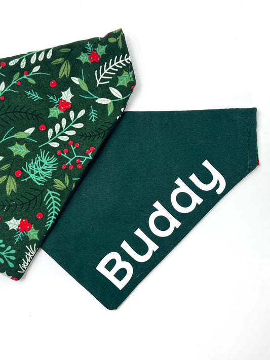 Bandana - Holly Jolly Christmas