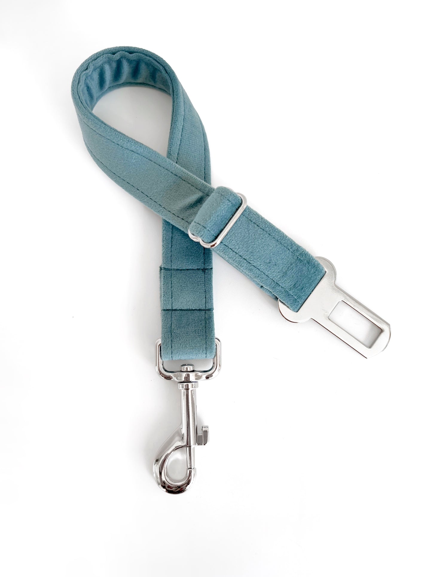 Seatbelt - Blue Topaz Velvet