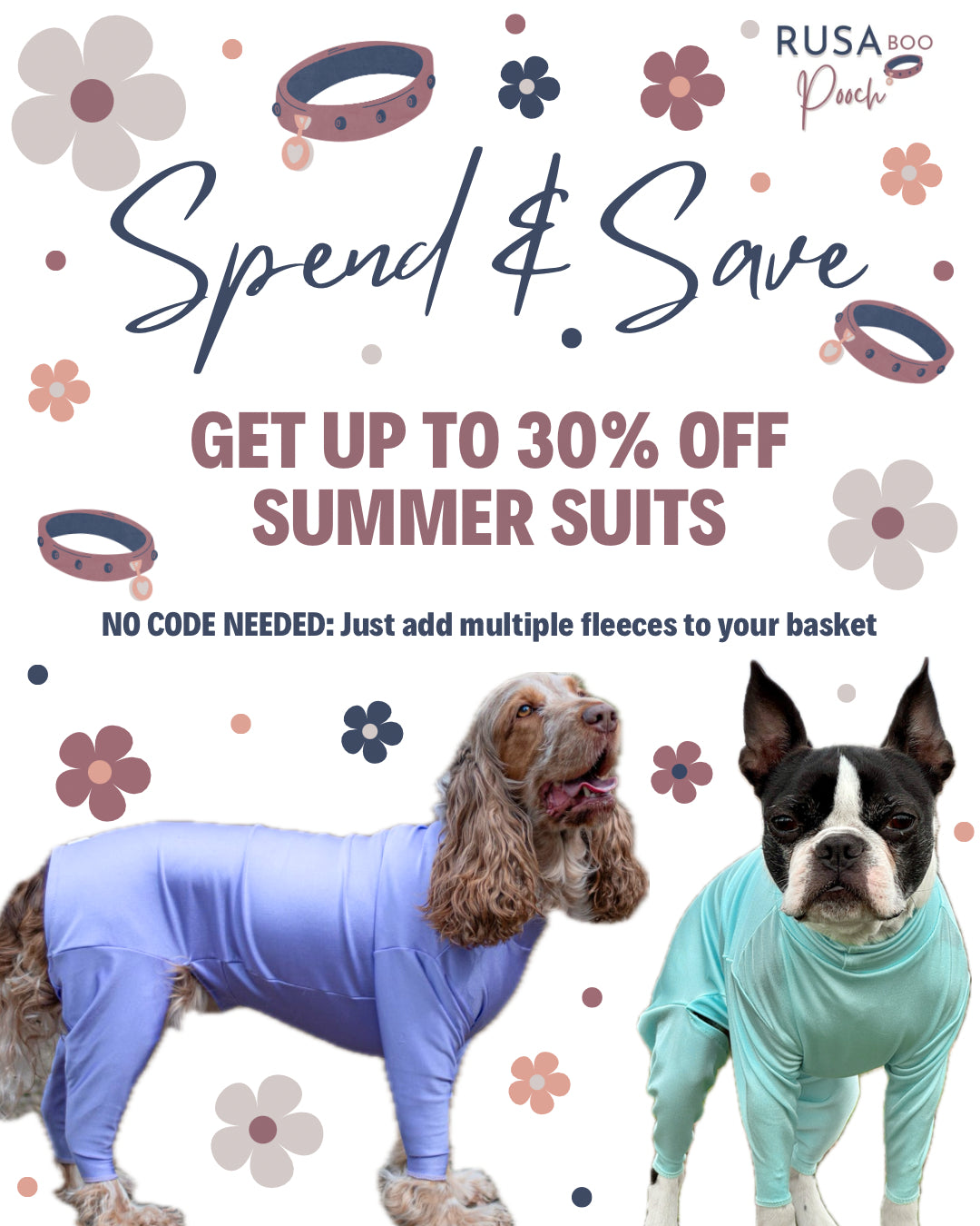 Fleece - Protective Summer Suit - Aqua